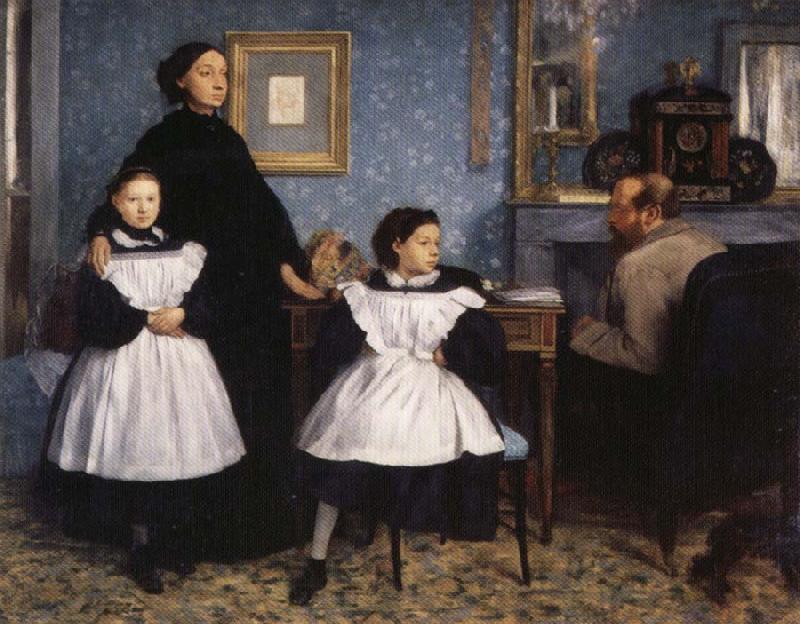 Edgar Degas The Bellelli Family Germany oil painting art